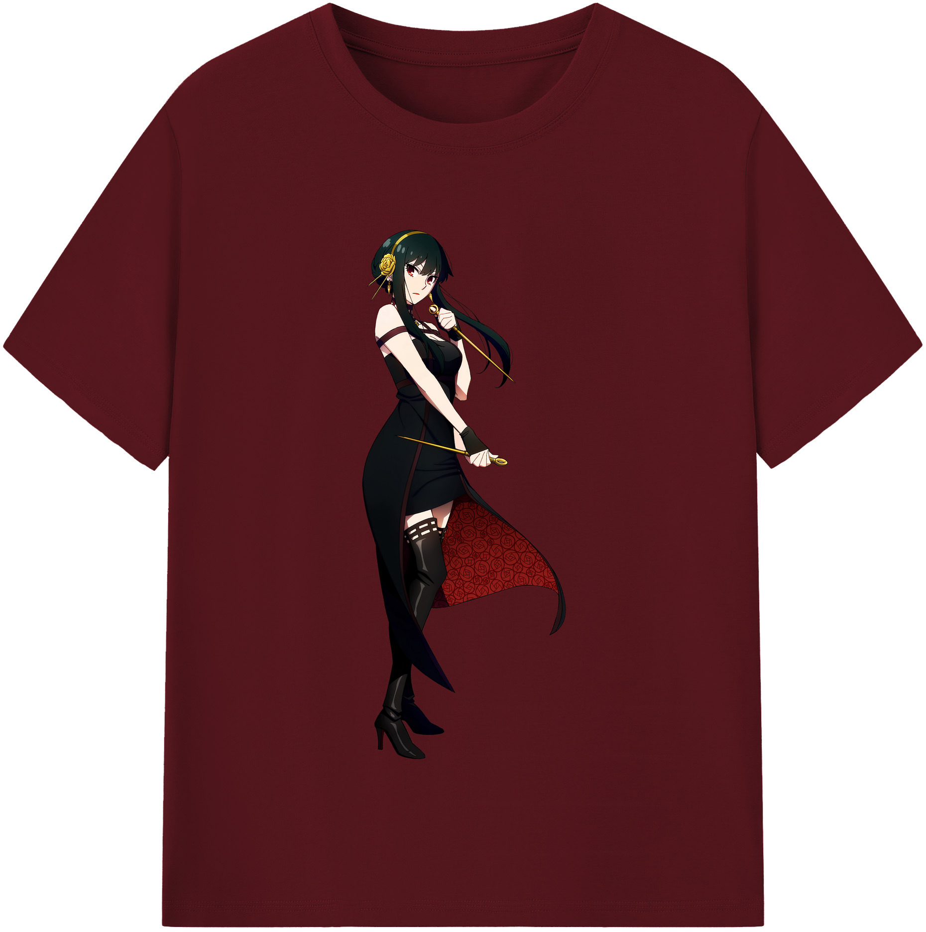 （画像用） SPY×FAMILY间谍家家酒 綿100％半袖Tシャツ（フロントプリント）